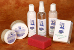 Blackberry Bath Items